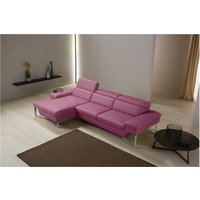 Egoitaliano Ecksofa "Princess, elegantes Designsofa mit erstklassigem Sitzkomfort, L-Form", mit Recamiere, inkl. Kopfteilverstellung, edle Designmetallfüße Egoitaliano Ecksofa "Princess, elegantes Designsofa mit erstklassigem Sitzkomfort, L-Form", mit Recamiere, inkl. Kopfteilverstellung, edle Designmetallfüße von Egoitaliano