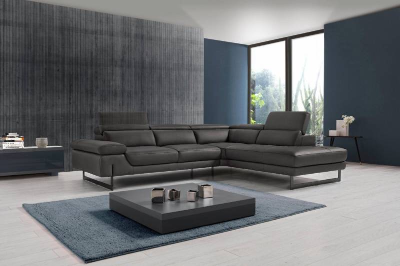 Egoitaliano Ecksofa Queenie, extravagantes Sofa mit erstklassigem Sitzkomfort, mit verstellbarer Armlehne und Kopfteilen für Wohlfühlkomfort von Egoitaliano
