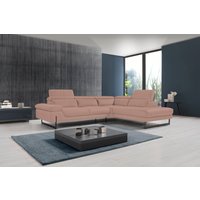 Egoitaliano Ecksofa "Queenie, extravagantes Sofa mit erstklassigem Sitzkomfort", mit verstellbarer Armlehne und Kopfteilen für Wohlfühlkomfort Egoitaliano Ecksofa "Queenie, extravagantes Sofa mit erstklassigem Sitzkomfort", mit verstellbarer Armlehne und Kopfteilen für Wohlfühlkomfort von Egoitaliano
