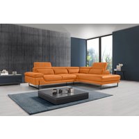 Egoitaliano Ecksofa "Queenie, extravagantes Sofa mit erstklassigem Sitzkomfort" mit verstellbarer Armlehne und Kopfteilen für Wohlfühlkomfort von Egoitaliano