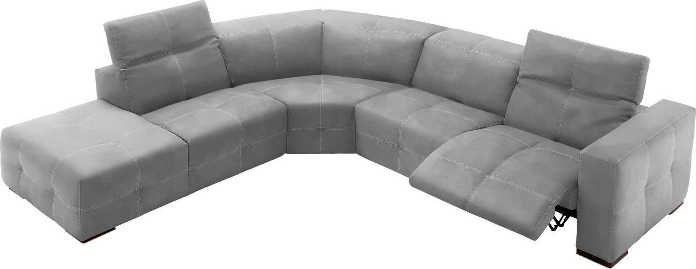 Egoitaliano Ecksofa Sauvanne, Designsofa der Extraklasse, elegant und bequem, wahlweise mit elektrischer Relaxfunktion, Kopfteilverstellung Egoitaliano Ecksofa Sauvanne, Designsofa der Extraklasse, elegant und bequem, wahlweise mit elektrischer Relaxfunktion, Kopfteilverstellung von Egoitaliano