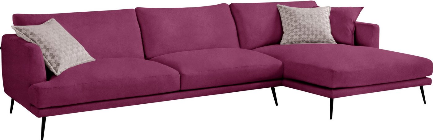 Egoitaliano Ecksofa Sophia, Designsofa mit extrakomfortablem Sitzkomfort, mit Daunenfederung, L-Form Egoitaliano Ecksofa Sophia, Designsofa mit extrakomfortablem Sitzkomfort, mit Daunenfederung, L-Form von Egoitaliano