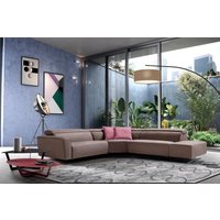 Egoitaliano Ecksofa "Stefanie-e, Designsofa der Extraklasse, bequem mit hohem Sitzkomfort" mit Relaxfunktion und verstellbaren Kopfteilelementen Egoitaliano Ecksofa "Stefanie-e, Designsofa der Extraklasse, bequem mit hohem Sitzkomfort" mit Relaxfunktion und verstellbaren Kopfteilelementen von Egoitaliano