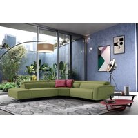 Egoitaliano Ecksofa "Stefanie-e, Designsofa der Extraklasse, bequem mit hohem Sitzkomfort" mit Relaxfunktion und verstellbaren Kopfteilelementen Egoitaliano Ecksofa "Stefanie-e, Designsofa der Extraklasse, bequem mit hohem Sitzkomfort" mit Relaxfunktion und verstellbaren Kopfteilelementen von Egoitaliano