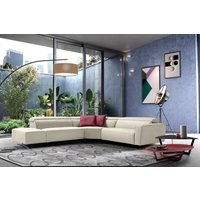 Egoitaliano Ecksofa "Stefanie-e, Designsofa der Extraklasse, bequem mit hohem Sitzkomfort" mit Relaxfunktion und verstellbaren Kopfteilelementen Egoitaliano Ecksofa "Stefanie-e, Designsofa der Extraklasse, bequem mit hohem Sitzkomfort" mit Relaxfunktion und verstellbaren Kopfteilelementen von Egoitaliano