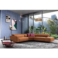 Egoitaliano Ecksofa "Stefanie-e, Designsofa der Extraklasse, bequem mit hohem Sitzkomfort" mit Relaxfunktion und verstellbaren Kopfteilelementen Egoitaliano Ecksofa "Stefanie-e, Designsofa der Extraklasse, bequem mit hohem Sitzkomfort" mit Relaxfunktion und verstellbaren Kopfteilelementen von Egoitaliano