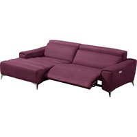 Egoitaliano Ecksofa "Suzette, Designsofa mit hohem Sitzkomfort", mit Recamiere, inkl. 1 elektronischen Relaxfunktion, L-Form Egoitaliano Ecksofa "Suzette, Designsofa mit hohem Sitzkomfort", mit Recamiere, inkl. 1 elektronischen Relaxfunktion, L-Form von Egoitaliano