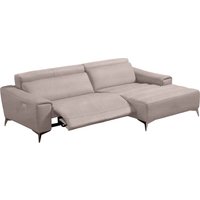 Egoitaliano Ecksofa "Suzette, Designsofa mit hohem Sitzkomfort" mit Recamiere, inkl. 1 elektronischen Relaxfunktion, L-Form Egoitaliano Ecksofa "Suzette, Designsofa mit hohem Sitzkomfort" mit Recamiere, inkl. 1 elektronischen Relaxfunktion, L-Form von Egoitaliano