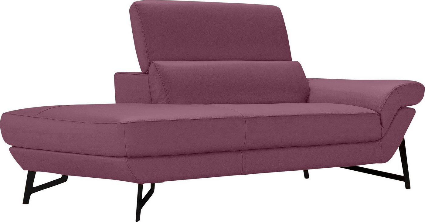 Egoitaliano Ottomane Narcisa, Designsofa, mit verstellbarer Kopfstütze, Solitärmöbel als Blickfang Egoitaliano Ottomane Narcisa, Designsofa, mit verstellbarer Kopfstütze, Solitärmöbel als Blickfang von Egoitaliano