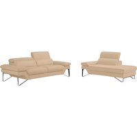 Egoitaliano Polstergarnitur "Princess" Set aus 2,5 Sitzer und Ottomane, Kopfstützen manuell verstellbar Egoitaliano Polstergarnitur "Princess" Set aus 2,5 Sitzer und Ottomane, Kopfstützen manuell verstellbar von Egoitaliano