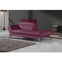 Egoitaliano Recamiere "Sueli, extravagantes Design und erstklassiger Sitzkomfort", Solitärmöbel, hochwertiger Lederbezug, inklusive Kopfteilverstellung Egoitaliano Recamiere "Sueli, extravagantes Design und erstklassiger Sitzkomfort", Solitärmöbel, hochwertiger Lederbezug, inklusive Kopfteilverstellung von Egoitaliano