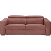 Egoitaliano Schlafsofa "Cabiria, Design und super Sitz- und Liegekomfort" Sofa inkl. Schlaffunktion, Kopfteile verstellbar, mit Metallfüßen Egoitaliano Schlafsofa "Cabiria, Design und super Sitz- und Liegekomfort" Sofa inkl. Schlaffunktion, Kopfteile verstellbar, mit Metallfüßen von Egoitaliano