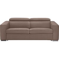 Egoitaliano Schlafsofa "Cabiria, Design und super Sitz- und Liegekomfort" Sofa inkl. Schlaffunktion, Kopfteile verstellbar, mit Metallfüßen Egoitaliano Schlafsofa "Cabiria, Design und super Sitz- und Liegekomfort" Sofa inkl. Schlaffunktion, Kopfteile verstellbar, mit Metallfüßen von Egoitaliano