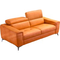 Egoitaliano Schlafsofa "Francine", mit Bettfunktion, Kopfteil manuell verstellbar, mit Metallfüßen von Egoitaliano