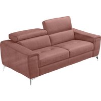 Egoitaliano Schlafsofa "Francine Designsofa, Loungesofa mit Dauerschlaffunktion, Breite 233 cm" mit Bettfunktion, Luxus-Microfaser BLUSH, cedar wood, Fußfarbe chrom Egoitaliano Schlafsofa "Francine Designsofa, Loungesofa mit Dauerschlaffunktion, Breite 233 cm" mit Bettfunktion, Luxus-Microfaser BLUSH, cedar wood, Fußfarbe chrom von Egoitaliano