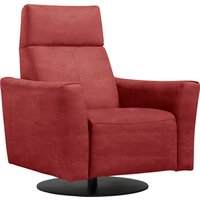 Egoitaliano Sessel "Blues Designsessel, Loungesessel,", drehbar, inkl. manuelle Relaxfunktion durch Push-Back-Mechanismus von Egoitaliano