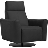 Egoitaliano Sessel "Blues Designsessel, Loungesessel,", drehbar, inkl. manuelle Relaxfunktion durch Push-Back-Mechanismus von Egoitaliano