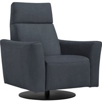 Egoitaliano Sessel "Blues Designsessel, Loungesessel,", drehbar, inkl. manuelle Relaxfunktion durch Push-Back-Mechanismus von Egoitaliano