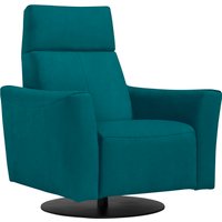 Egoitaliano Sessel "Blues Designsessel, Loungesessel,", drehbar, inkl. manuelle Relaxfunktion durch Push-Back-Mechanismus von Egoitaliano