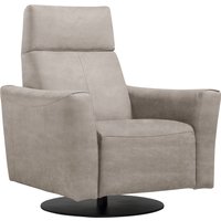 Egoitaliano Sessel "Blues Designsessel, Loungesessel,", drehbar, inkl. manuelle Relaxfunktion durch Push-Back-Mechanismus von Egoitaliano