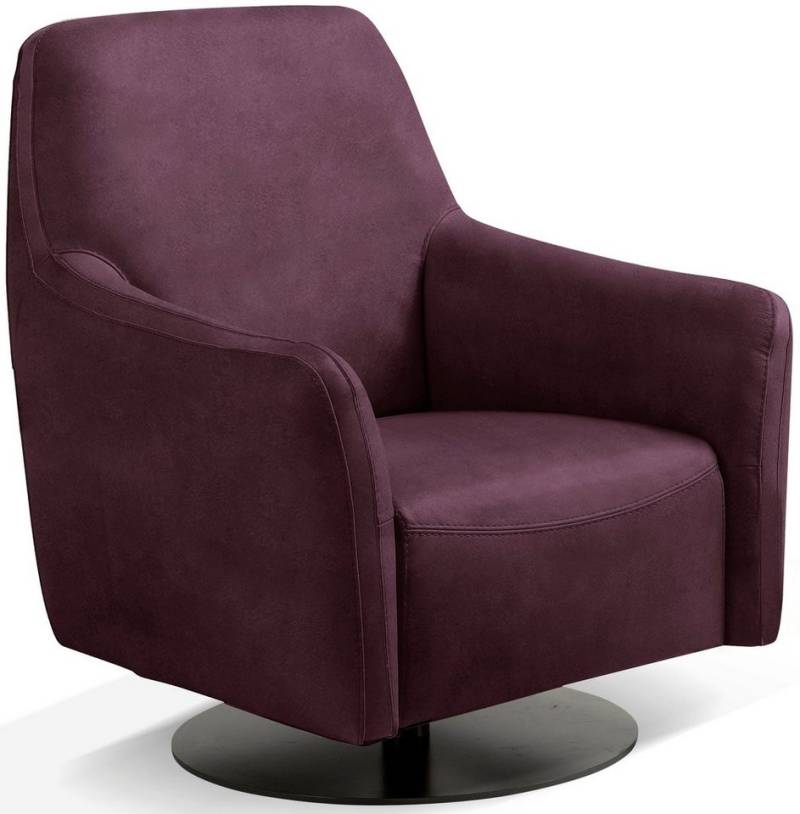 Egoitaliano Sessel Felicity Drehsessel mit Wippfunktion, kompakt und bequem, Loungesessel, Solitärsessel drehbar mit Wipp-Funktion von Egoitaliano