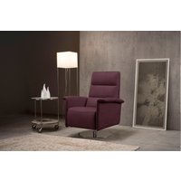 Egoitaliano Sessel "Kelly Designsessel" drehbar, manuelle Relaxfunktion mit Push-Back-Mechanismus von Egoitaliano