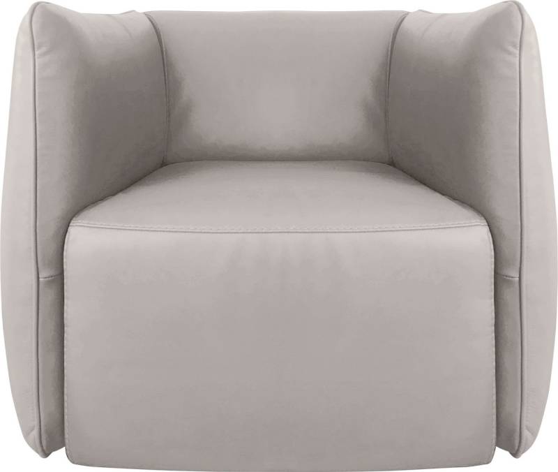 Egoitaliano Sessel Ludo Loungesessel, Designsessel, Clubsessel, elegant und zeitlos, mit tollem Sitzkomfort, Solitärsessel von Egoitaliano