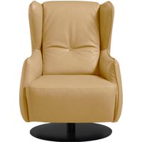 Egoitaliano Sessel "Randy Hochlehnsessel, Designsessel, Clubsessel, Ohrensessel", Drehsessel, Relaxsessel, kompakte Stellmaße, bequem von Egoitaliano