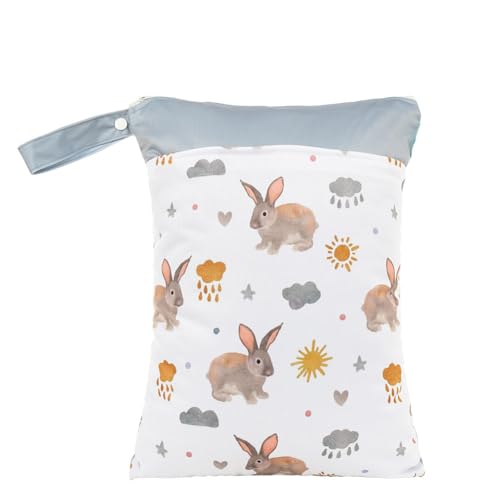 Egurs 30 * 40CM Baby Windeltasche Nasstaschen Wiederverwendbare Wasserabweisend Beutel Wetbag Organiser Bedruckt Windeltasche mit Reißverschluss für Baby Reisen Unterwegs ES001-EF609 Egurs 30 * 40CM Baby Windeltasche Nasstaschen Wiederverwendbare Wasserabweisend Beutel Wetbag Organiser Bedruckt Windeltasche mit Reißverschluss für Baby Reisen Unterwegs ES001-EF609 von Egurs