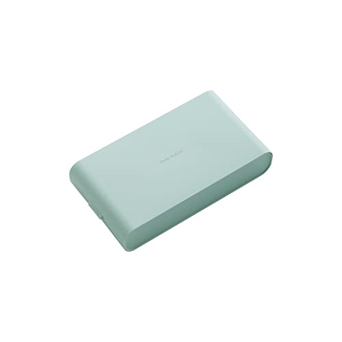 Egurs Masken Aufbewahrungsbox Groß Wasser Staubdicht Tragbare Flip Maskenbox zur Vermeidung von Maskenverschmutzung Grün Egurs Masken Aufbewahrungsbox Groß Wasser Staubdicht Tragbare Flip Maskenbox zur Vermeidung von Maskenverschmutzung Grün von Egurs