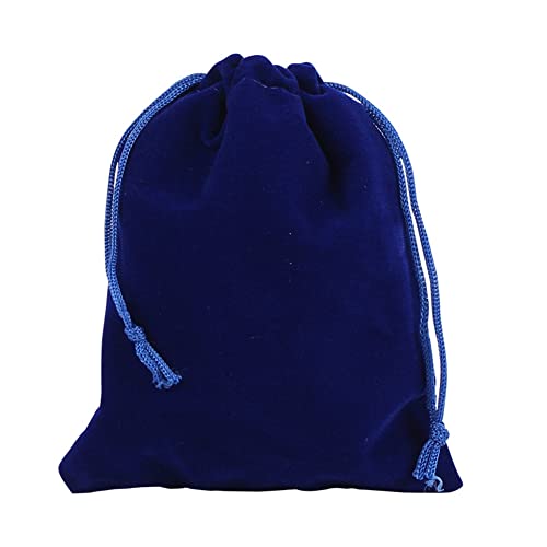 Egurs Samtbeutel mit Kordelzug Schmuckbeute Hochzeit Party Geschenksäckchen Geschenk Tasche Schmuck Süßigkeiten Beutel Hochzeit Gunst dunkelblau 10 STK 5 * 7CM Egurs Samtbeutel mit Kordelzug Schmuckbeute Hochzeit Party Geschenksäckchen Geschenk Tasche Schmuck Süßigkeiten Beutel Hochzeit Gunst dunkelblau 10 STK 5 * 7CM von Egurs