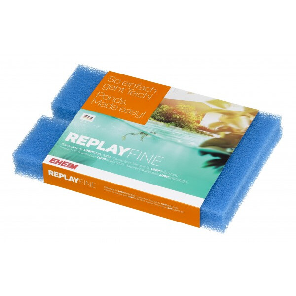 EHEIM Filtermatte fein (2 Stück) REPLAYFINE LOOP 5000/7000 von Eheim