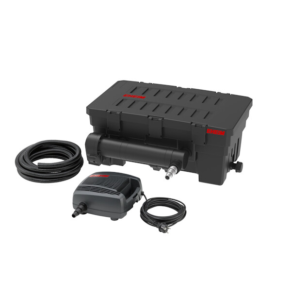 EHEIM Teichfilter Set LOOP pro 18000 mit Vorfilter + UVC + Pumpe EHEIM Teichfilter Set LOOP pro 18000 mit Vorfilter + UVC + Pumpe von Eheim