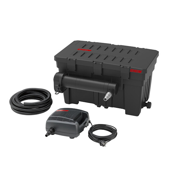 EHEIM Teichfilter Set LOOP pro 38000 mit Vorfilter + UVC + Pumpe EHEIM Teichfilter Set LOOP pro 38000 mit Vorfilter + UVC + Pumpe von Eheim