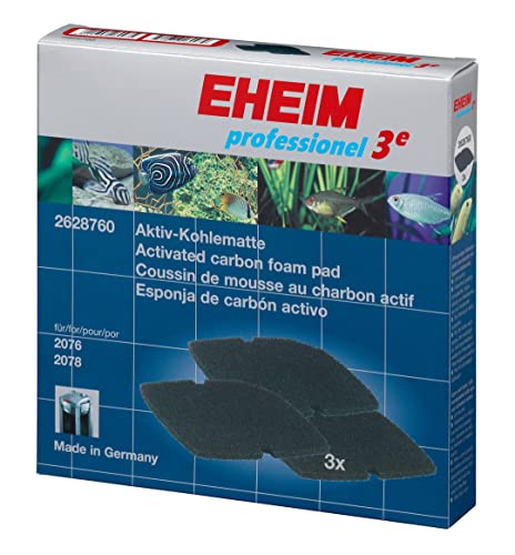 Eheim 7006310 Aktivkohlematte Für Filter Professionel, 3 Stück Eheim 7006310 Aktivkohlematte Für Filter Professionel, 3 Stück von Eheim