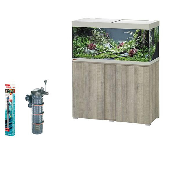 Eheim Aquarienkombination vivaline LED 180 Eiche grau Eheim Aquarienkombination vivaline LED 180 Eiche grau von Eheim