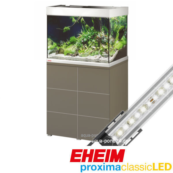 Eheim Aquariumkombination proxima 175 classicLED mokka von Eheim