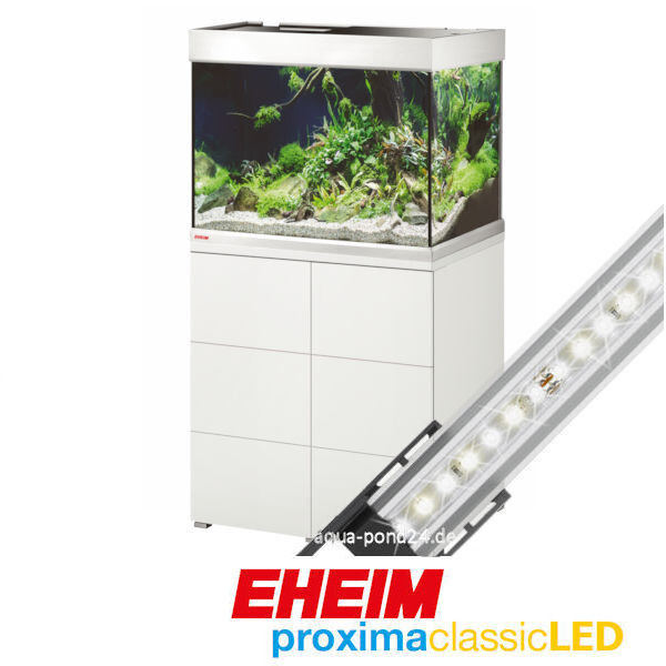Eheim Aquariumkombination proxima 175 classicLED weiß Eheim Aquariumkombination proxima 175 classicLED weiß von Eheim