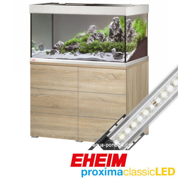 Eheim Aquariumkombination proxima 250 classicLED eiche Eheim Aquariumkombination proxima 250 classicLED eiche von Eheim
