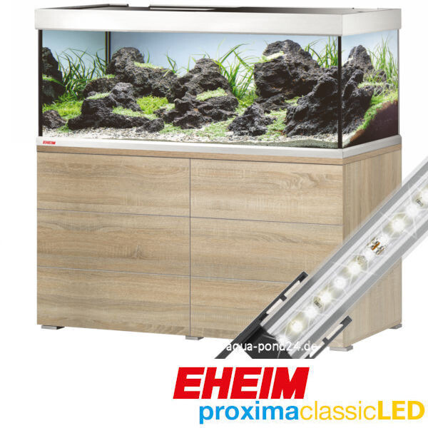 Eheim Aquariumkombination proxima 325 classicLED eiche von Eheim