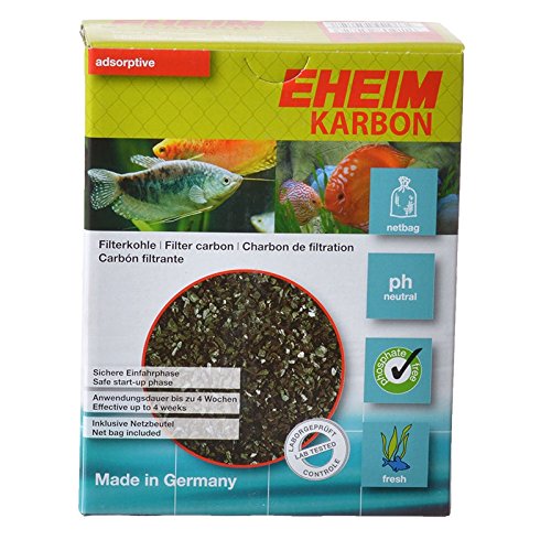 Eheim Karbon Filter Carbon with Net Clear Adsorptive Aquarium Water 1 Liters Eheim Karbon Filter Carbon with Net Clear Adsorptive Aquarium Water 1 Liters von Eheim