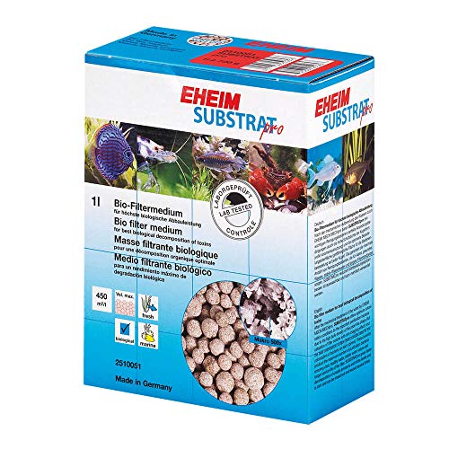 Eheim Substrat Pro Biologisches Filtermedium (Sinterglas in Perlenform) 1L von Eheim