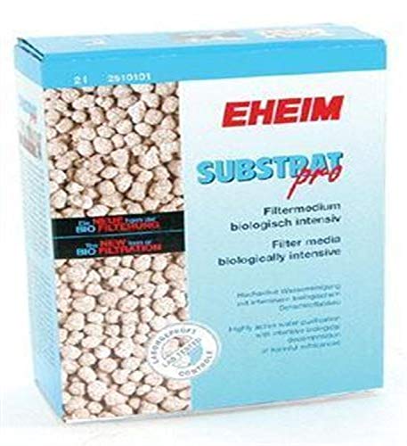 Eheim Substrat Pro Biologisches Filtermedium, gesintertes Perlglas, 2 l von Eheim