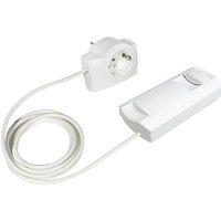 2660x0109 Schnurdimmer Geeignet für Leuchtmittel: Halogenlampe, Glühlampe Weiß - Ehmann von Ehmann