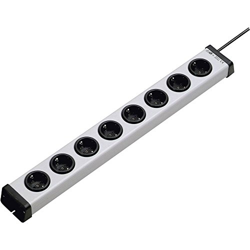 EHMANN 0200x00082301 Steckdosenleiste Universal 8-Fach, 1,5 m Zuleitung EHMANN 0200x00082301 Steckdosenleiste Universal 8-Fach, 1,5 m Zuleitung von Ehmann