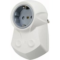 Ehmann 0463x0000 Zwischensteckdose Weiß von Ehmann