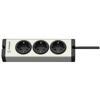 Ehmann 0600x00032031 Steckdosen-Verteiler Silber, Schwarz Schutzkontakt 1St. Ehmann 0600x00032031 Steckdosen-Verteiler Silber, Schwarz Schutzkontakt 1St. von Ehmann