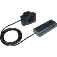 Ehmann 2120c0709 Schnurdimmer Geeignet für Leuchtmittel: LED-Lampe, Energiesparlampe, Halogenlampe, von Ehmann