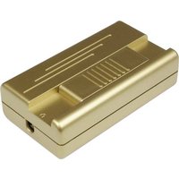 Ehmann 2551C0100 Schnurdimmer Gold Schaltleistung (min.) 20W Schaltleistung (max.) 400W 1St. von Ehmann