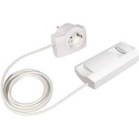Ehmann 2660x0009 Schnurdimmer Geeignet für Leuchtmittel: Halogenlampe, Glühlampe Weiß von Ehmann